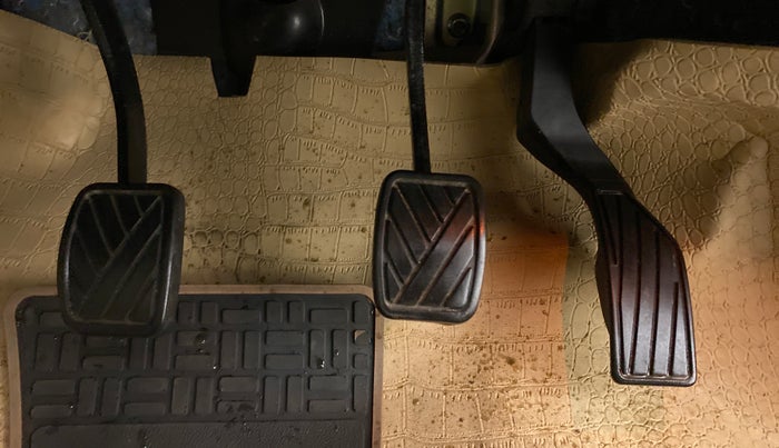 2021 Maruti Ciaz ALPHA 1.5 SHVS PETROL, Petrol, Manual, 31,638 km, Pedals