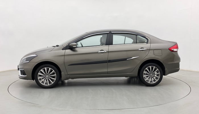 2021 Maruti Ciaz ALPHA 1.5 SHVS PETROL, Petrol, Manual, 31,638 km, Left Side