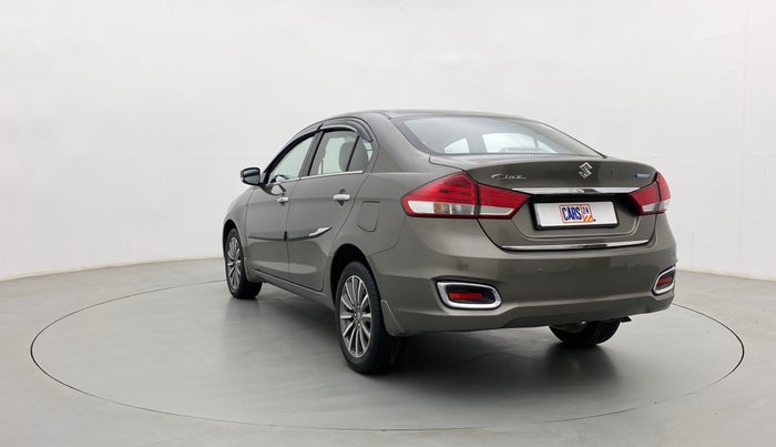 2021 Maruti Ciaz ALPHA 1.5 SHVS PETROL, Petrol, Manual, 31,638 km, Left Back Diagonal