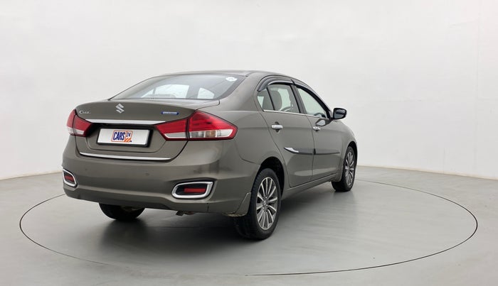 2021 Maruti Ciaz ALPHA 1.5 SHVS PETROL, Petrol, Manual, 31,638 km, Right Back Diagonal