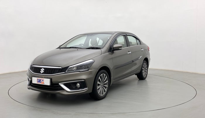 2021 Maruti Ciaz ALPHA 1.5 SHVS PETROL, Petrol, Manual, 31,638 km, Left Front Diagonal