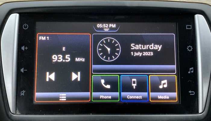 2021 Maruti Ciaz ALPHA 1.5 SHVS PETROL, Petrol, Manual, 31,638 km, Infotainment System