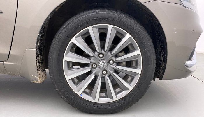 2021 Maruti Ciaz ALPHA 1.5 SHVS PETROL, Petrol, Manual, 31,638 km, Right Front Wheel