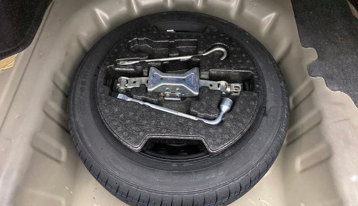 2021 Maruti Ciaz ALPHA 1.5 SHVS PETROL, Petrol, Manual, 31,638 km, Spare Tyre