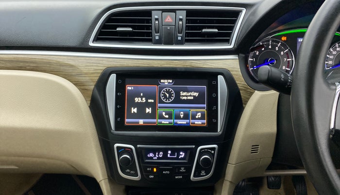 2021 Maruti Ciaz ALPHA 1.5 SHVS PETROL, Petrol, Manual, 31,638 km, Air Conditioner