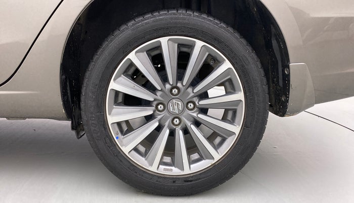 2021 Maruti Ciaz ALPHA 1.5 SHVS PETROL, Petrol, Manual, 31,638 km, Left Rear Wheel