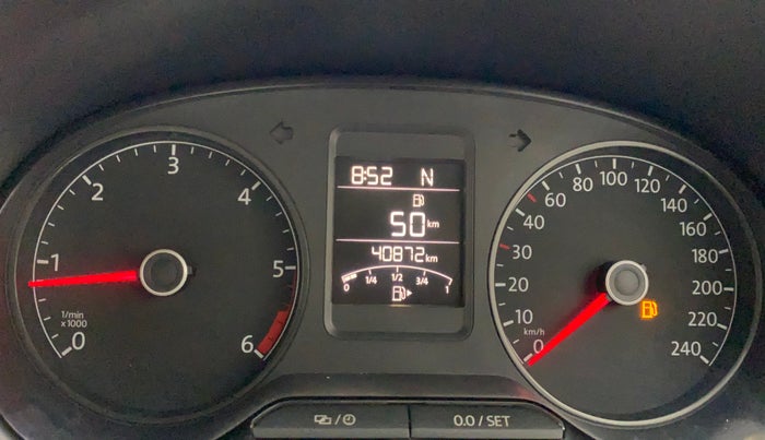 2017 Volkswagen Ameo HIGHLINE PLUS 1.5L AT 16 ALLOY, Diesel, Automatic, 40,829 km, Odometer Image