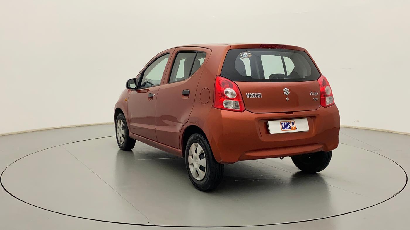2011 Maruti A Star VXI, Petrol, Manual, 55,566 km, Left Back Diagonal