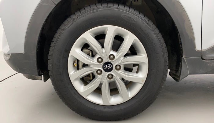 2019 Hyundai Creta SX 1.6 PETROL, Petrol, Manual, 29,343 km, Left Front Wheel