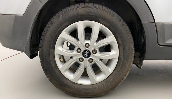 2019 Hyundai Creta SX 1.6 PETROL, Petrol, Manual, 29,343 km, Right Rear Wheel
