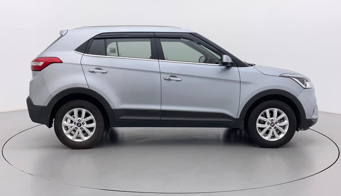 2019 Hyundai Creta SX 1.6 PETROL, Petrol, Manual, 29,343 km, Right Side View