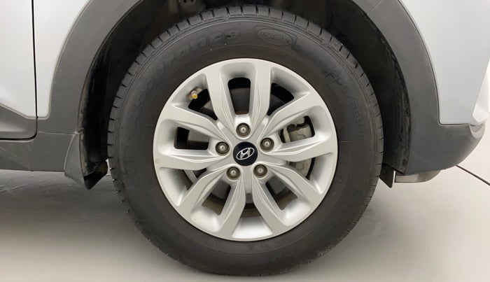 2019 Hyundai Creta SX 1.6 PETROL, Petrol, Manual, 29,343 km, Right Front Wheel