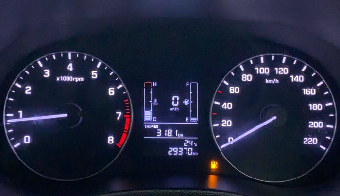 2019 Hyundai Creta SX 1.6 PETROL, Petrol, Manual, 29,343 km, Odometer Image