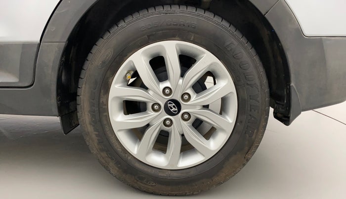 2019 Hyundai Creta SX 1.6 PETROL, Petrol, Manual, 29,343 km, Left Rear Wheel