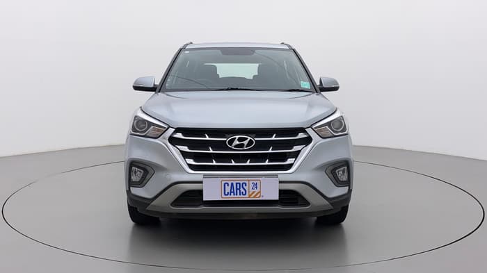 2019 Hyundai Creta SX 1.6 PETROL, Petrol, Manual, 29,343 km, Front