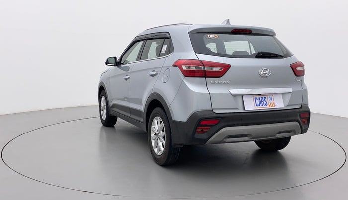 2019 Hyundai Creta SX 1.6 PETROL, Petrol, Manual, 29,343 km, Left Back Diagonal