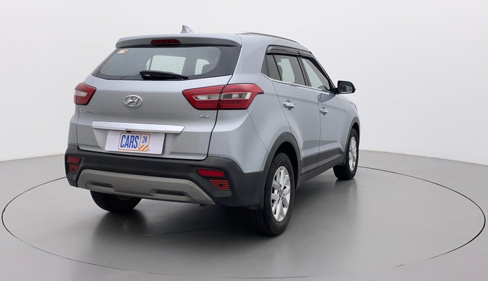 2019 Hyundai Creta SX 1.6 PETROL, Petrol, Manual, 29,343 km, Right Back Diagonal