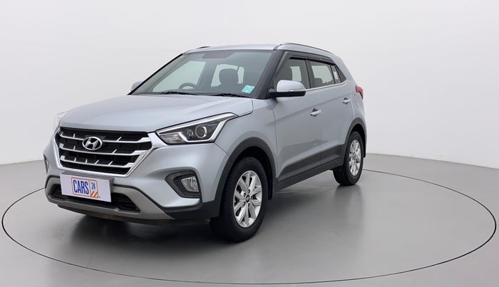 2019 Hyundai Creta SX 1.6 PETROL, Petrol, Manual, 29,343 km, Left Front Diagonal