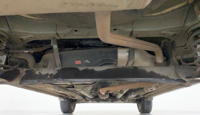 2019 Hyundai Creta SX 1.6 PETROL, Petrol, Manual, 29,343 km, Rear Underbody