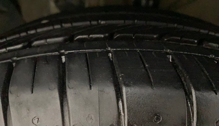 2019 Hyundai Creta SX 1.6 PETROL, Petrol, Manual, 29,343 km, Left Front Tyre Tread
