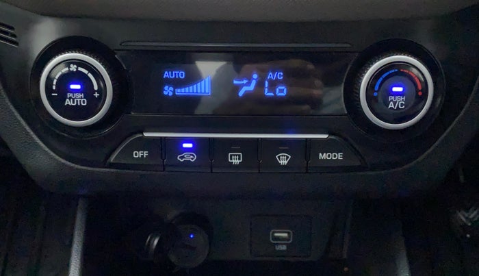 2019 Hyundai Creta SX 1.6 PETROL, Petrol, Manual, 29,343 km, Automatic Climate Control