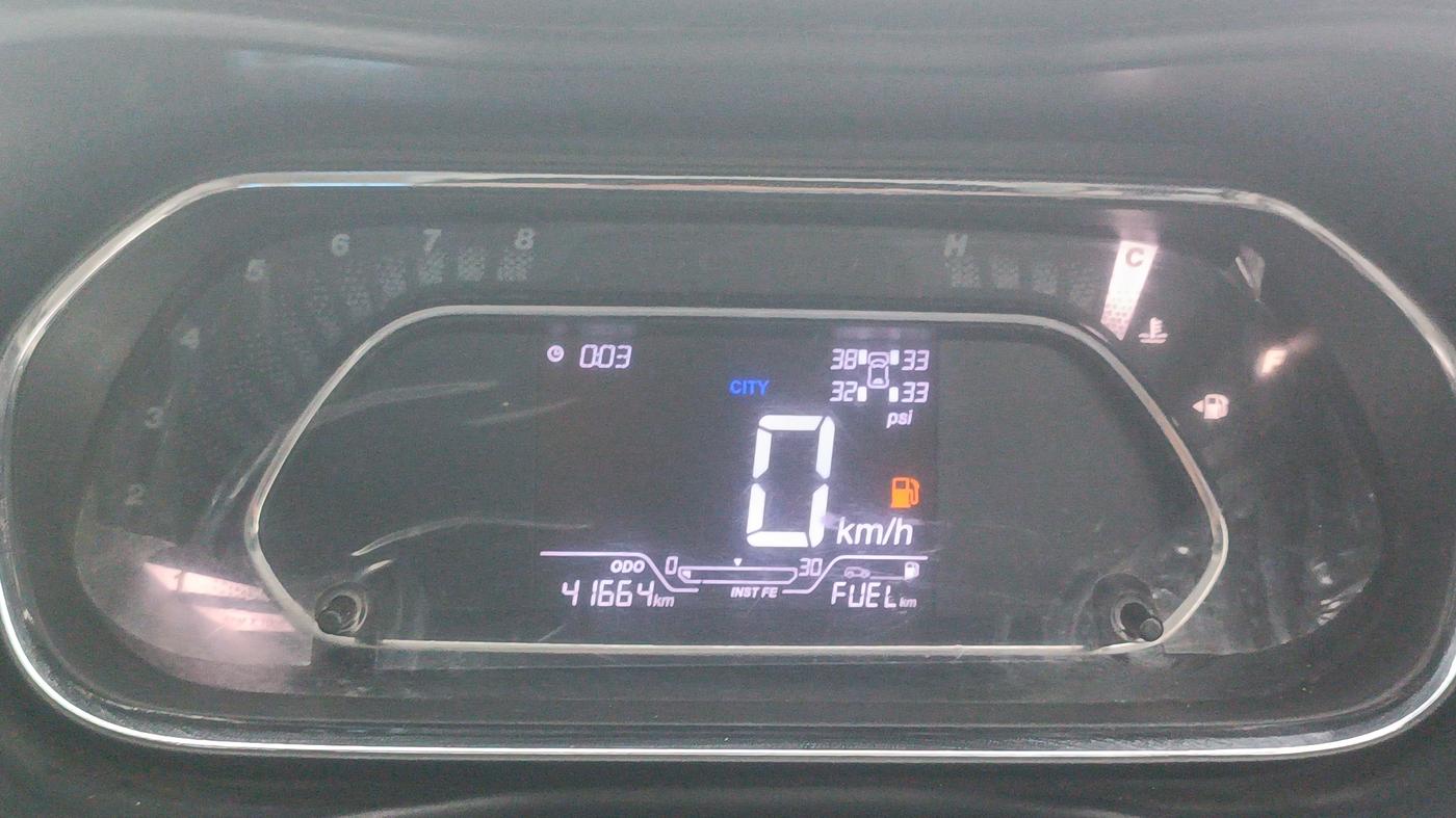 2021 Tata NEXON XZ PLUS (O) PETROL, Petrol, Manual, 41,663 km, Odometer Image