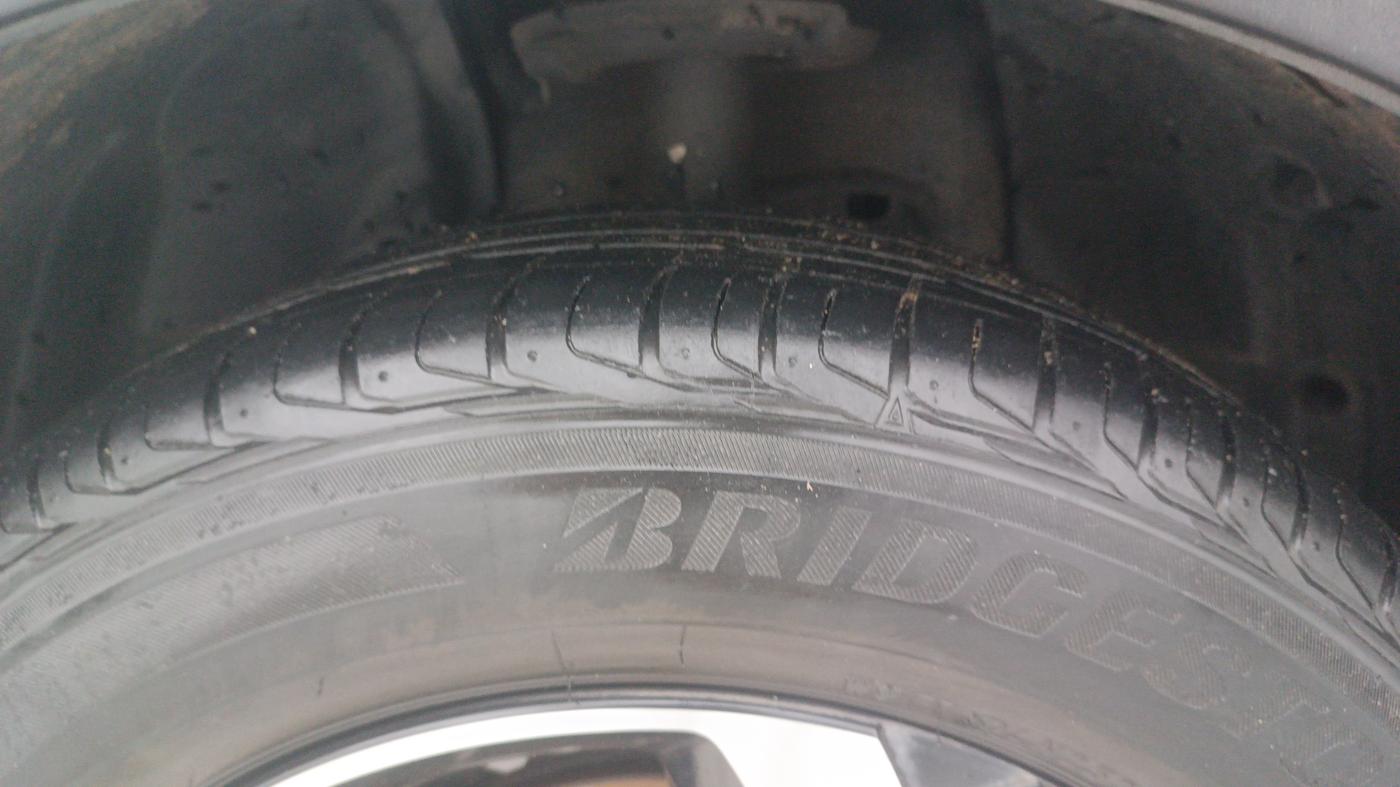 2021 Tata NEXON XZ PLUS (O) PETROL, Petrol, Manual, 41,663 km, Left Front Tyre Tread
