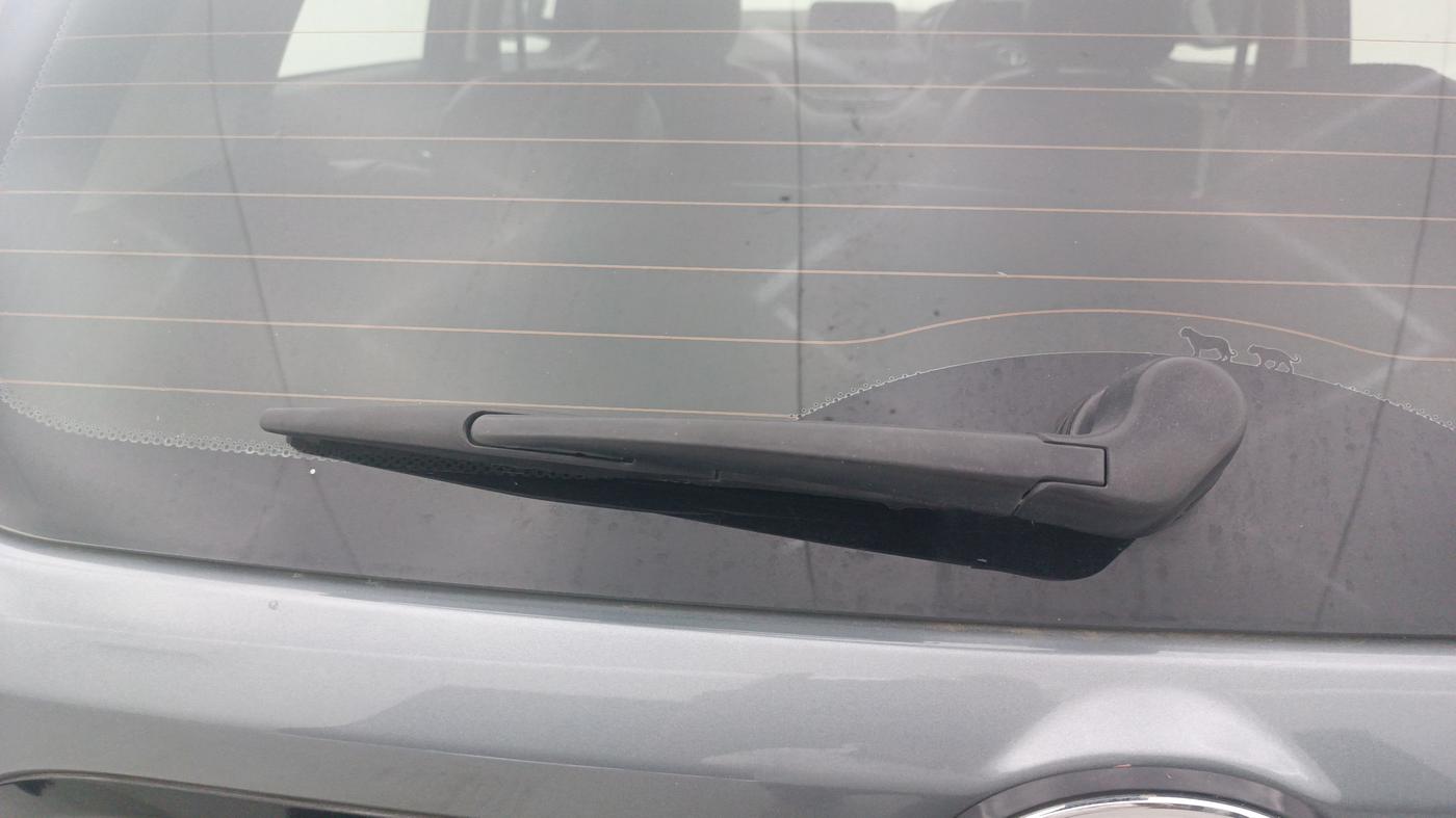 2021 Tata NEXON XZ PLUS (O) PETROL, Petrol, Manual, 41,663 km, Rear Wiper