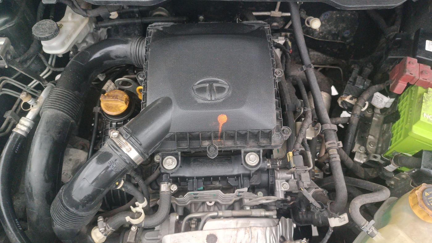 2021 Tata NEXON XZ PLUS (O) PETROL, Petrol, Manual, 41,663 km, Engine View