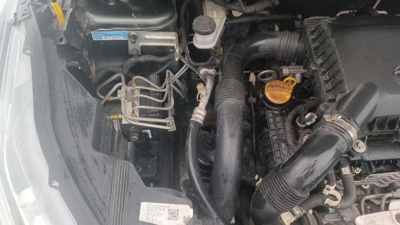 2021 Tata NEXON XZ PLUS (O) PETROL, Petrol, Manual, 41,663 km, Engine View - Right