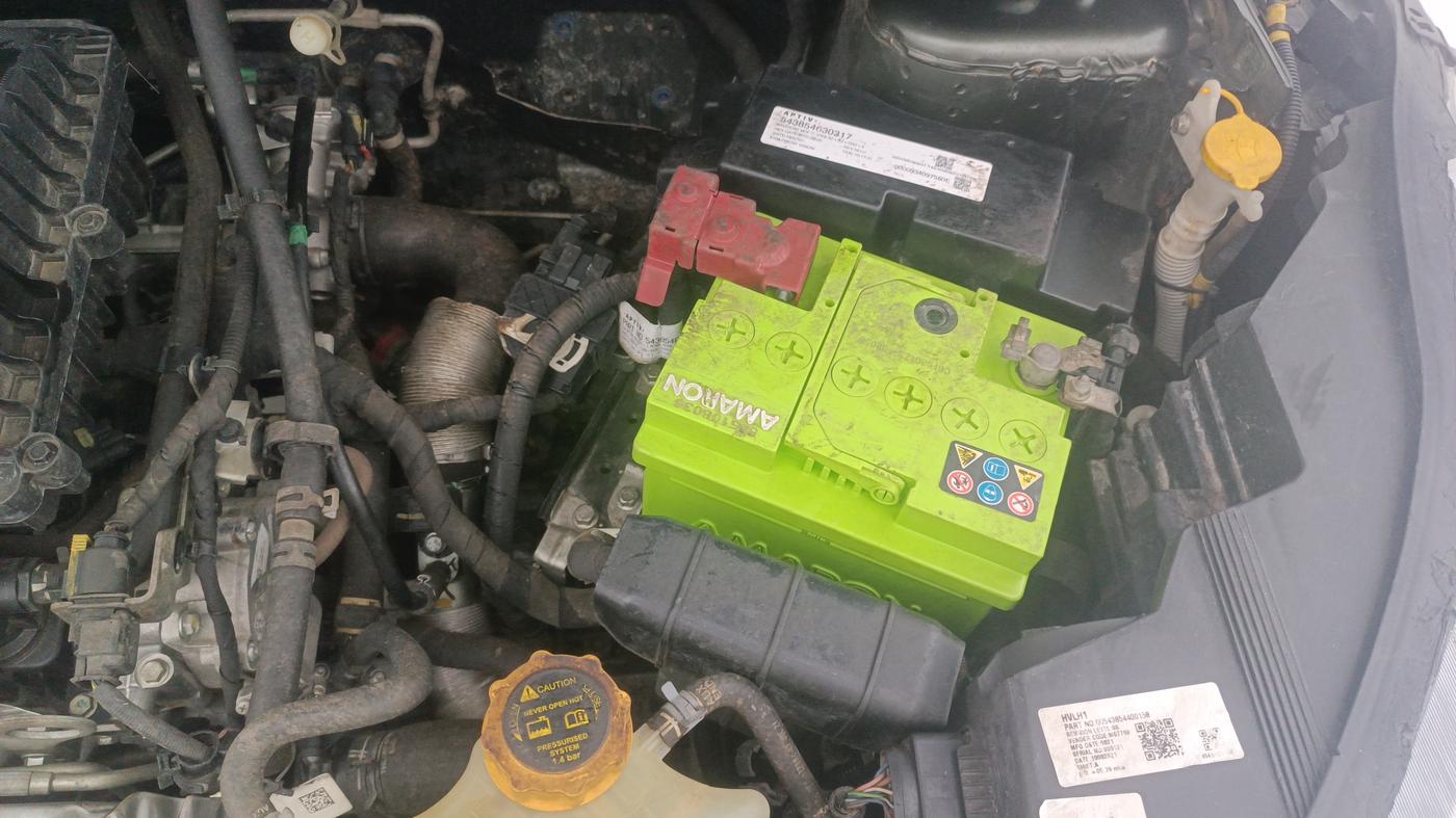 2021 Tata NEXON XZ PLUS (O) PETROL, Petrol, Manual, 41,663 km, Engine View - Left