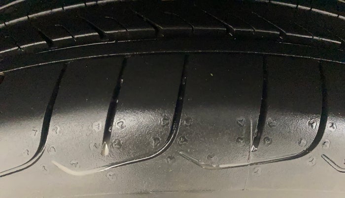 2020 KIA SELTOS HTX IVT 1.5 PETROL, Petrol, Automatic, 80,797 km, Right Rear Tyre Tread