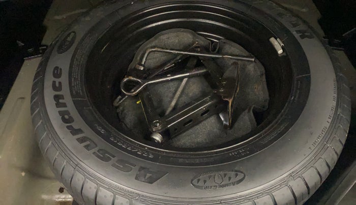 2020 KIA SELTOS HTX IVT 1.5 PETROL, Petrol, Automatic, 80,797 km, Spare Tyre