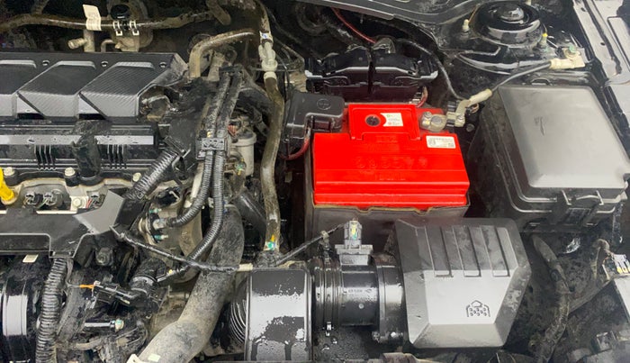 2020 KIA SELTOS HTX IVT 1.5 PETROL, Petrol, Automatic, 80,797 km, Engine View - Left