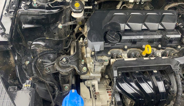 2020 KIA SELTOS HTX IVT 1.5 PETROL, Petrol, Automatic, 80,797 km, Engine View - Right