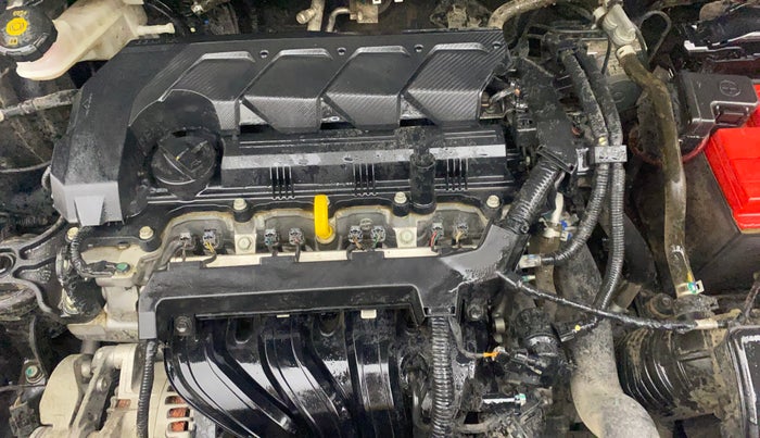 2020 KIA SELTOS HTX IVT 1.5 PETROL, Petrol, Automatic, 80,797 km, Engine View