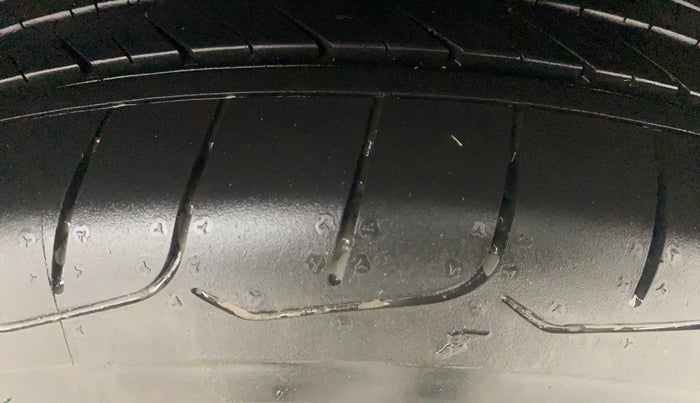 2020 KIA SELTOS HTX IVT 1.5 PETROL, Petrol, Automatic, 80,797 km, Left Rear Tyre Tread