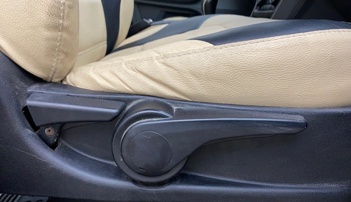 2017 Tata TIGOR XZ (O) PETROL, Petrol, Manual, 94,054 km, Driver Side Adjustment Panel