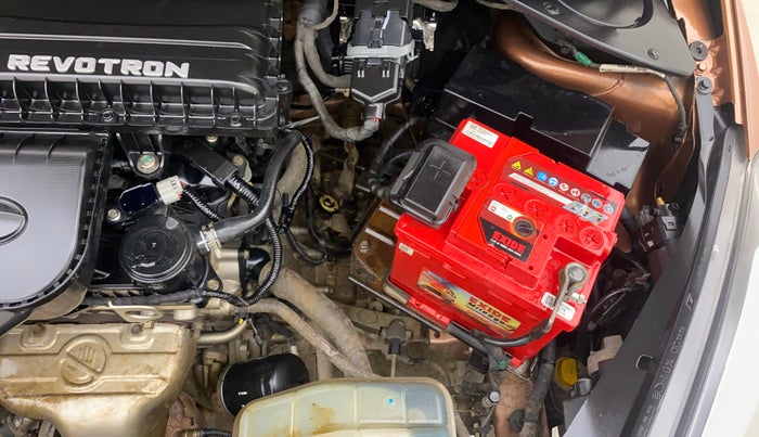 2017 Tata TIGOR XZ (O) PETROL, Petrol, Manual, 94,054 km, Engine View - Left