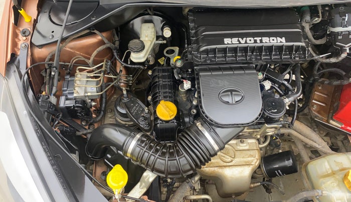 2017 Tata TIGOR XZ (O) PETROL, Petrol, Manual, 94,054 km, Engine View - Right