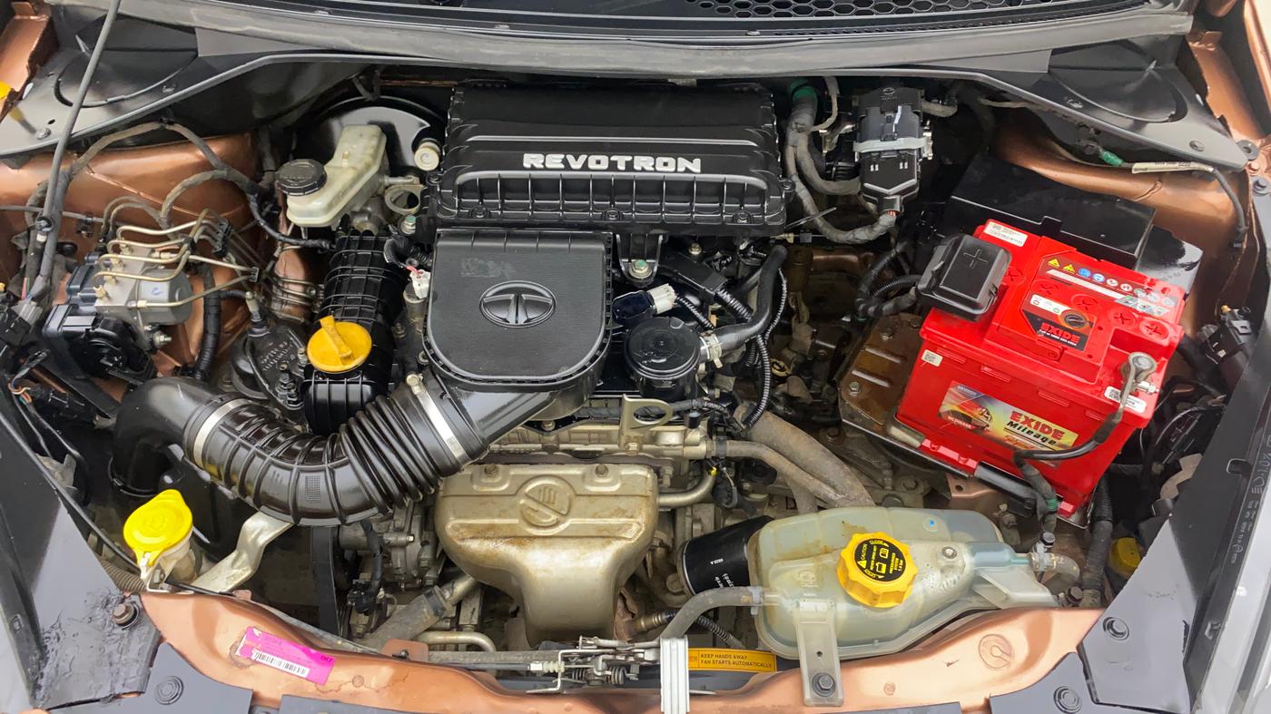 2017 Tata TIGOR XZ (O) PETROL, Petrol, Manual, 94,103 km, Engine View
