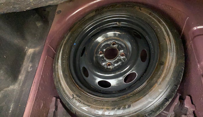 2017 Tata TIGOR XZ (O) PETROL, Petrol, Manual, 94,054 km, Spare Tyre