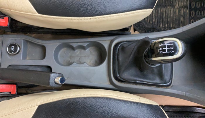 2017 Tata TIGOR XZ (O) PETROL, Petrol, Manual, 94,054 km, Gear Lever