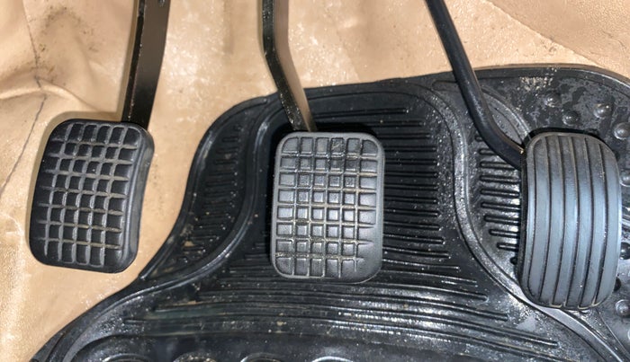 2017 Tata TIGOR XZ (O) PETROL, Petrol, Manual, 94,054 km, Pedals