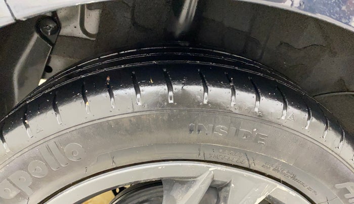 2021 Hyundai NEW I20 SPORTZ 1.2 MT, Petrol, Manual, 98,586 km, Right Rear Tyre Tread