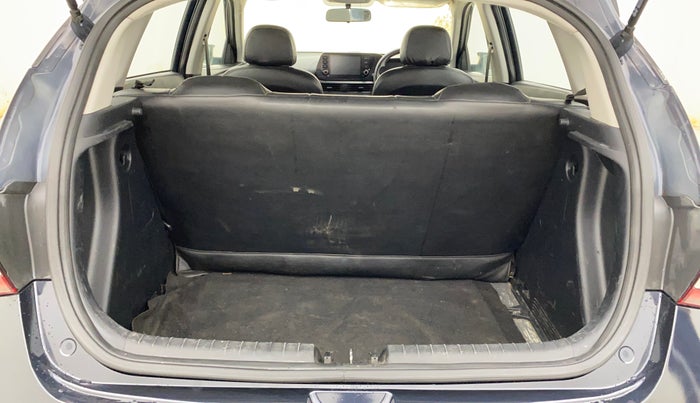 2021 Hyundai NEW I20 SPORTZ 1.2 MT, Petrol, Manual, 98,586 km, Boot Inside