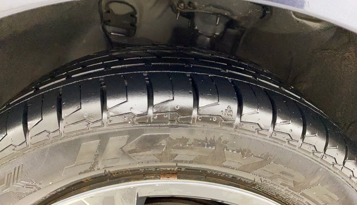 2021 Hyundai NEW I20 SPORTZ 1.2 MT, Petrol, Manual, 98,586 km, Left Front Tyre Tread