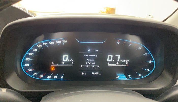 2021 Hyundai NEW I20 SPORTZ 1.2 MT, Petrol, Manual, 98,586 km, Odometer Image