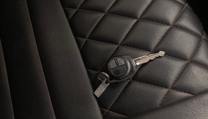 2014 Maruti Swift VDI, Diesel, Manual, 91,390 km, Key Close Up