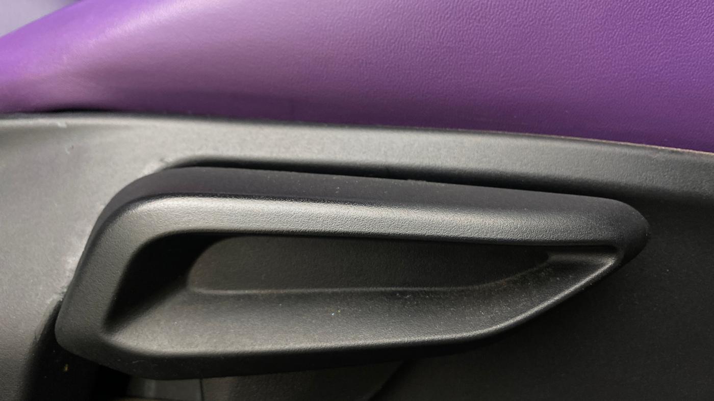 2024 Tata NEXON FEARLESS + DCA DUAL TONE 1.2 PETROL, Petrol, Automatic, 22,647 km, Driver Side Adjustment Panel